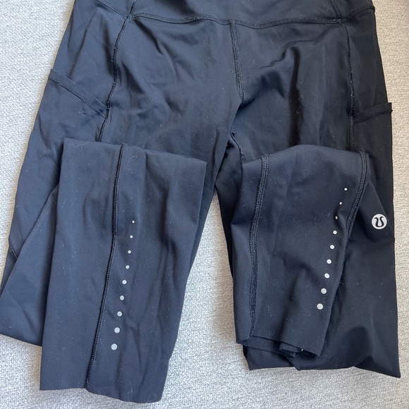 Lululemon Fast And Free Leggings - Picture 2 of 3